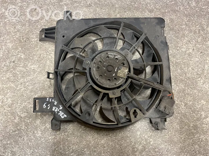 Opel Zafira B Electric radiator cooling fan 0130303304