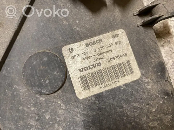 Volvo S80 Elektryczny wentylator chłodnicy 1137328081