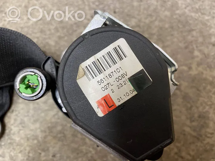 Mercedes-Benz E W211 Rear seatbelt 561187101