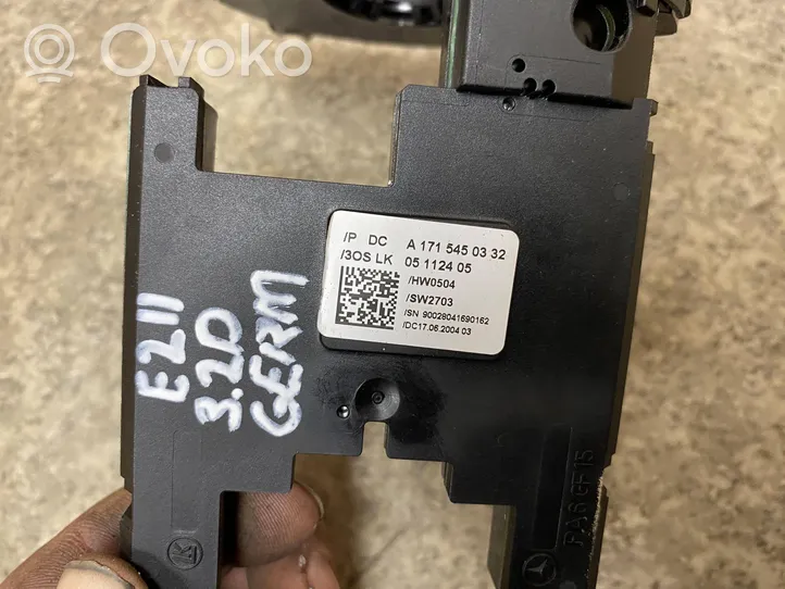 Mercedes-Benz E W211 Sensor de ángulo de la columna de dirección A1715450332