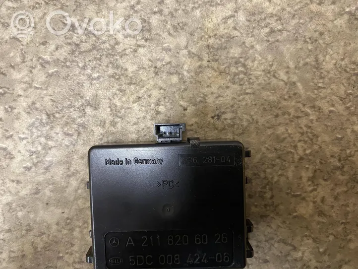 Mercedes-Benz E W211 Regensensor A2118206026