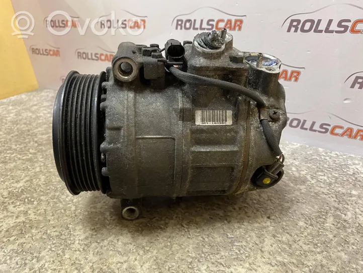 Mercedes-Benz E W211 Compressore aria condizionata (A/C) (pompa) GE1140380