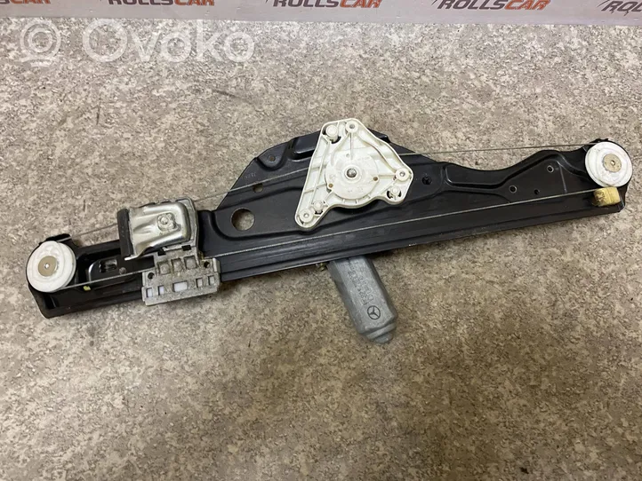 Mercedes-Benz E W211 Rear door window regulator with motor A2117300246