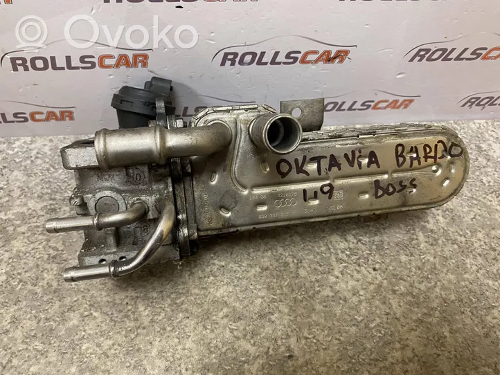 Skoda Octavia Mk2 (1Z) EGR valve cooler 03G131063E