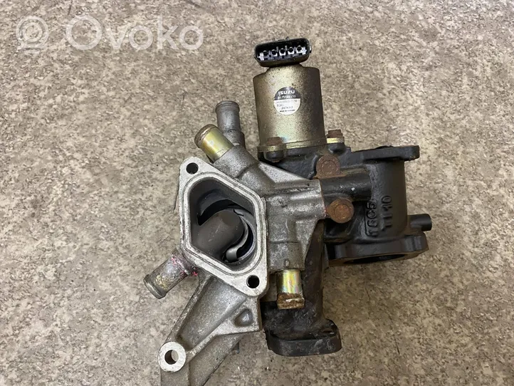 Opel Astra H EGR vožtuvas 8973586130