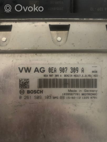 Volkswagen e-Golf Variklio valdymo blokas 0EA907309A