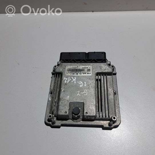 Volkswagen Golf VII Sterownik / Moduł ECU 04L907309E