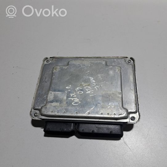 Volkswagen Bora Unité de commande, module ECU de moteur 038906019KH