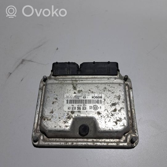 Volkswagen Bora Unité de commande, module ECU de moteur 038906019KH