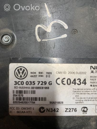 Volkswagen Golf V Centralina/modulo bluetooth 3C0035729G