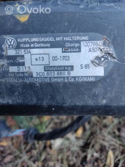 Volkswagen PASSAT B6 Kablio komplektas 3C0803880B