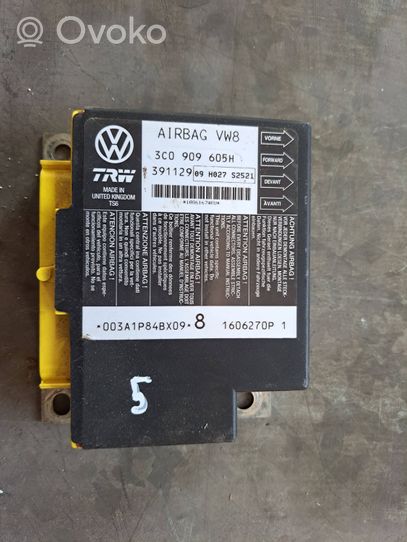 Seat Leon (1M) Calculateur moteur ECU 3C0909605H