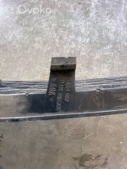 Ford Galaxy Kratka dolna zderzaka przedniego 7M5854687