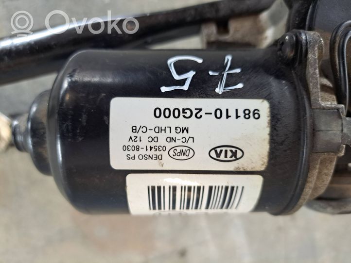 KIA Magentis Moteur d'essuie-glace 981102G000