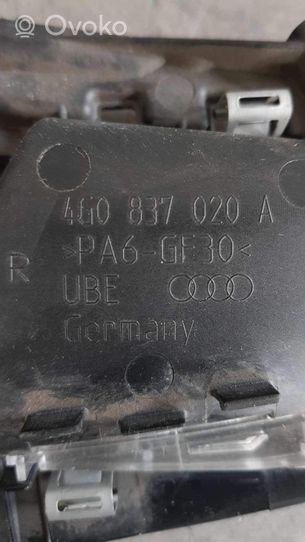 Audi A6 S6 C7 4G Klamka wewnętrzna drzwi przednich 4G0837020A