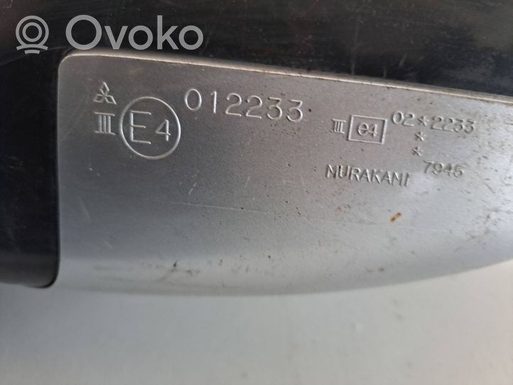 Mitsubishi Grandis Etuoven sähköinen sivupeili E012233