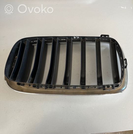 BMW X5 F15 Griglia superiore del radiatore paraurti anteriore 7316076