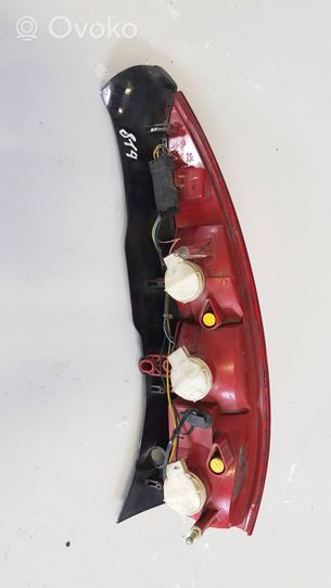 Citroen C5 Lampa zderzaka tylnego 24471549