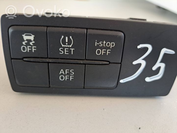 Mazda 6 Przycisk kontroli trakcji ASR GKM266170A