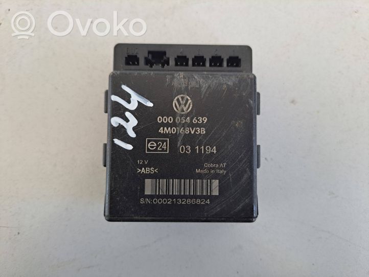 Volkswagen PASSAT B6 Parkošanas (PDC) vadības bloks 000054639