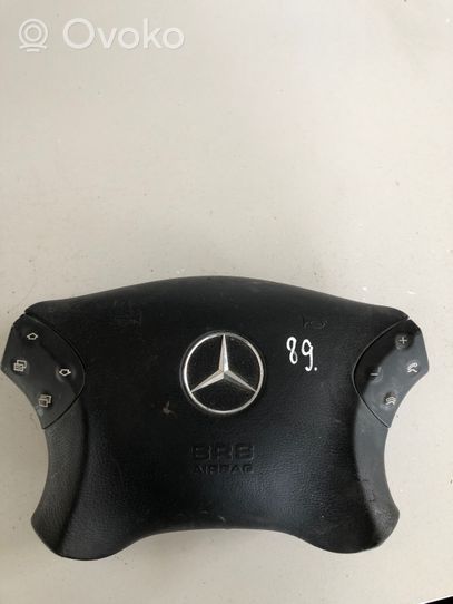 Mercedes-Benz C W203 Steering wheel airbag 1618559901