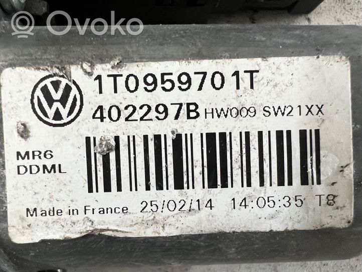 Volkswagen Touran II Motorino alzacristalli della portiera anteriore 1T0959701T