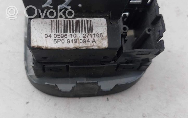 Seat Altea Headlight level height control switch 5P0919094A