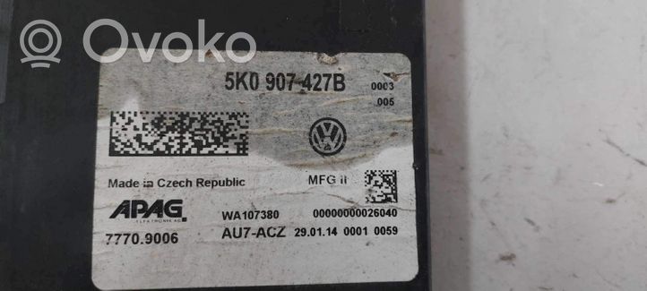 Volkswagen Touran II Module confort 5K0907427B