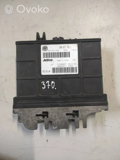 Volkswagen Sharan Centralina/modulo scatola del cambio 09B927750L