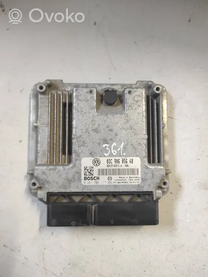 Volkswagen Golf Plus Sterownik / Moduł ECU 03C906056AB