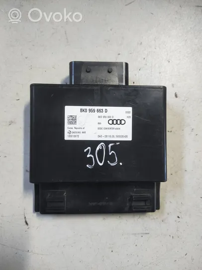 Audi A6 S6 C7 4G Convertitore di tensione inverter 8K0959663D