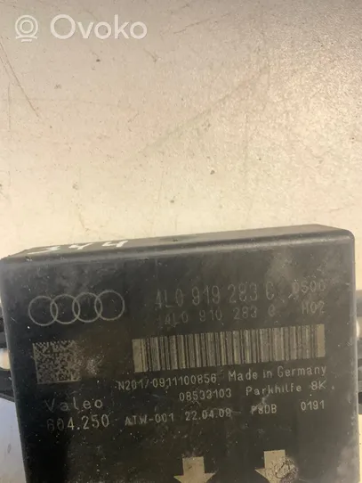 Audi A6 S6 C6 4F Unité de commande, module PDC aide au stationnement 4L0919283C