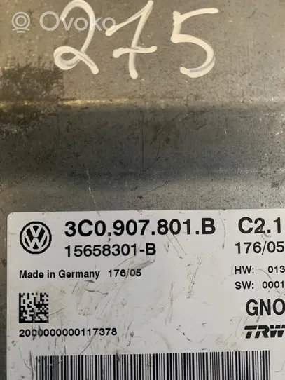 Volkswagen PASSAT B6 Module de commande de frein à main 3C0907801B