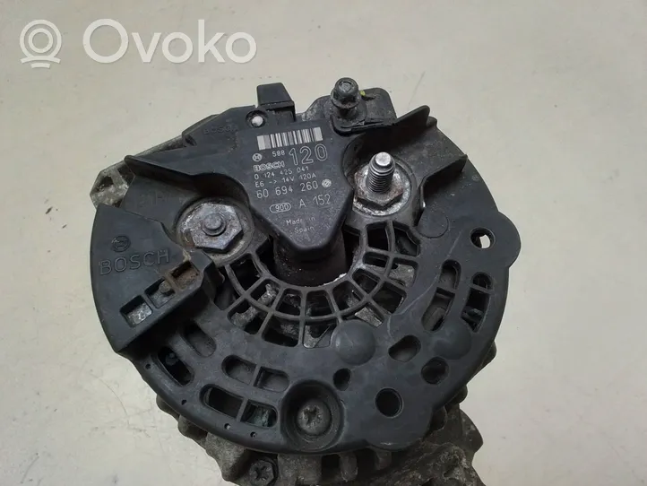 Alfa Romeo 159 Generatore/alternatore 60694260