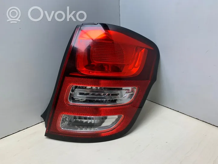 Citroen C3 Lampa tylna 9673805280