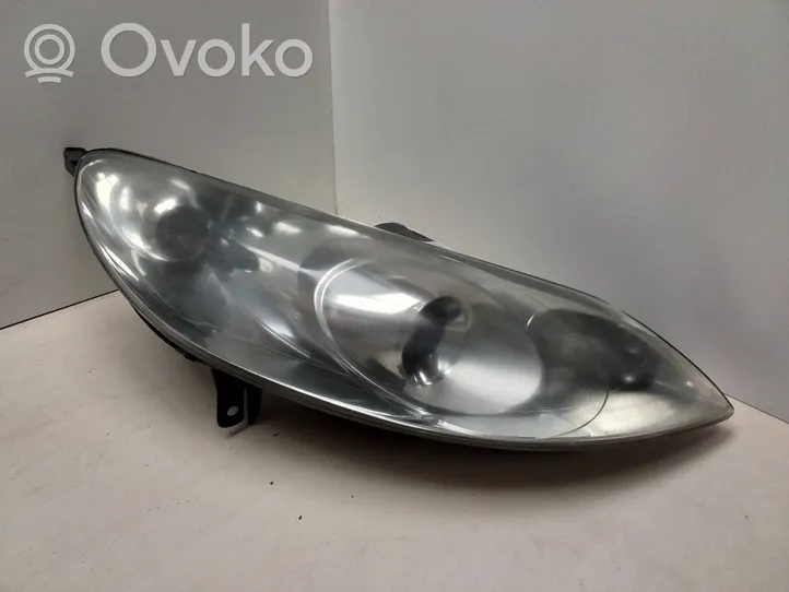 Peugeot 407 Lampa przednia 9641939880