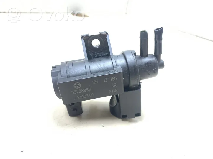 Lancia Delta III Solenoidinis vožtuvas 55228986