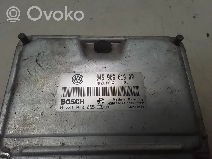 Volkswagen Polo Sterownik / Moduł ECU 045906019AP