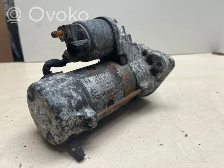 Toyota Avensis T250 Motor de arranque 281000G020