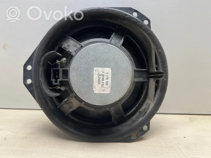 Opel Zafira A Głośnik drzwi przednich 9175188