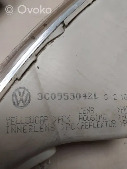 Volkswagen PASSAT B6 Indicatore di direzione anteriore 3C0953042L