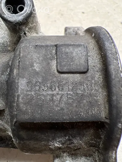 Peugeot 407 EGR valve 9656612380