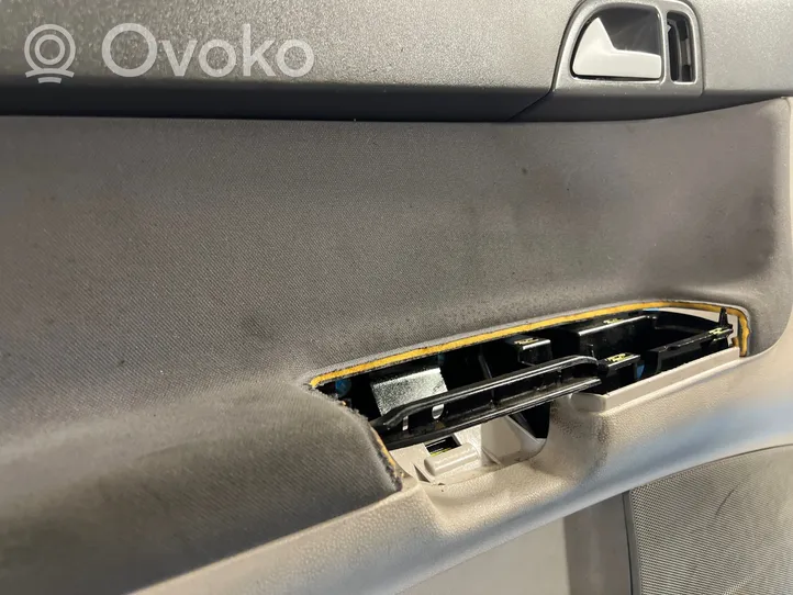 Volvo V50 Rivestimento del pannello della portiera anteriore 39877629