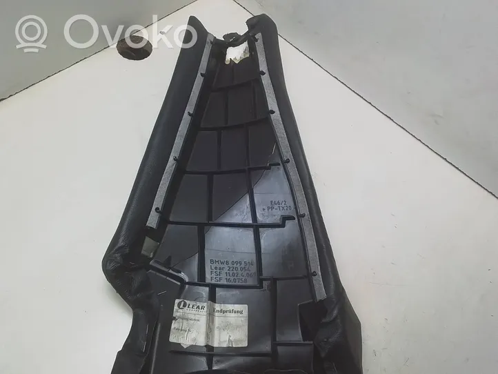 BMW 3 E46 Rear seat 8099514