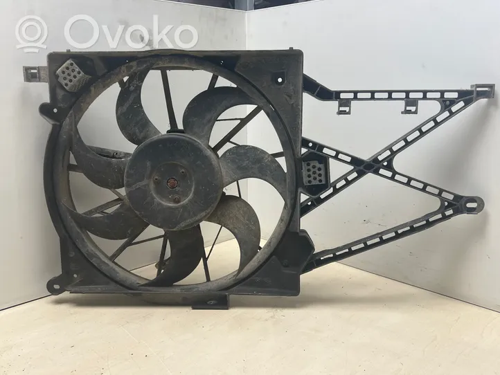 Opel Zafira A Ventilatore di raffreddamento elettrico del radiatore 24431828