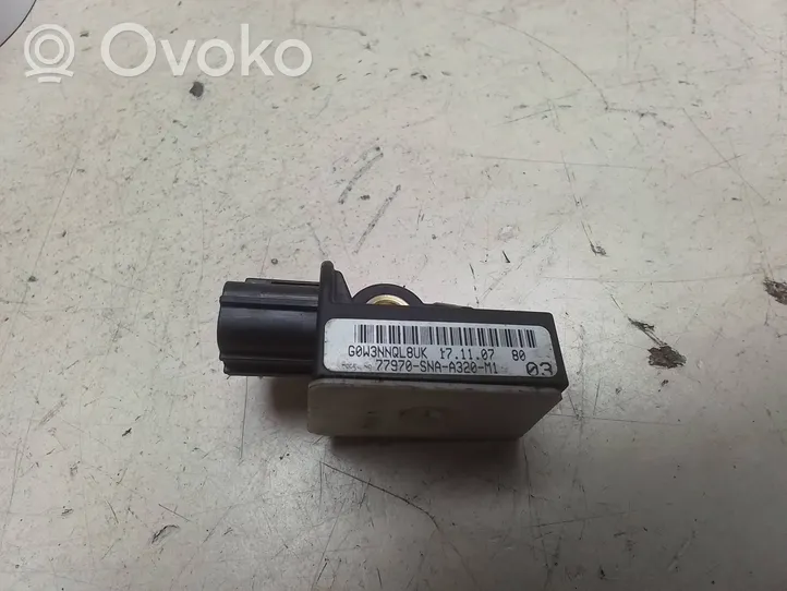 Honda Civic Airbag deployment crash/impact sensor 77970SNAA320M1