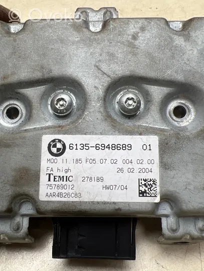 BMW 5 E60 E61 Durų elektronikos valdymo blokas 6948689