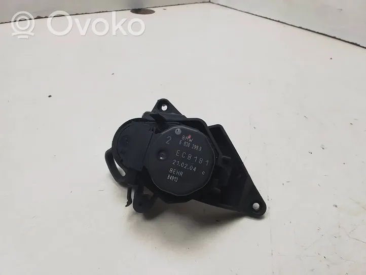 BMW 5 E60 E61 Motor/activador trampilla de calefacción 6930299