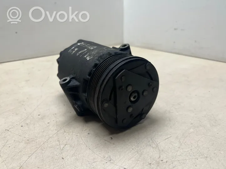 Opel Zafira B Air conditioning (A/C) compressor (pump) 401351739