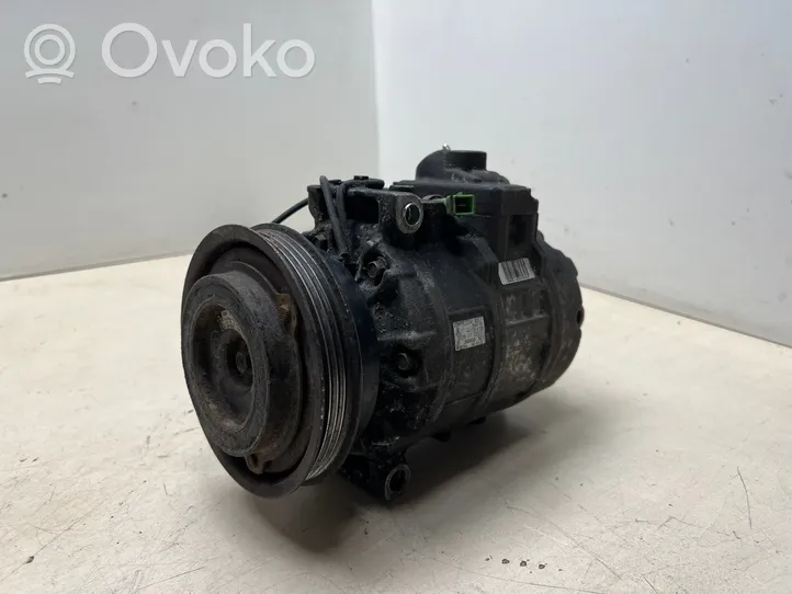 Skoda Superb B5 (3U) Air conditioning (A/C) compressor (pump) 4472208186